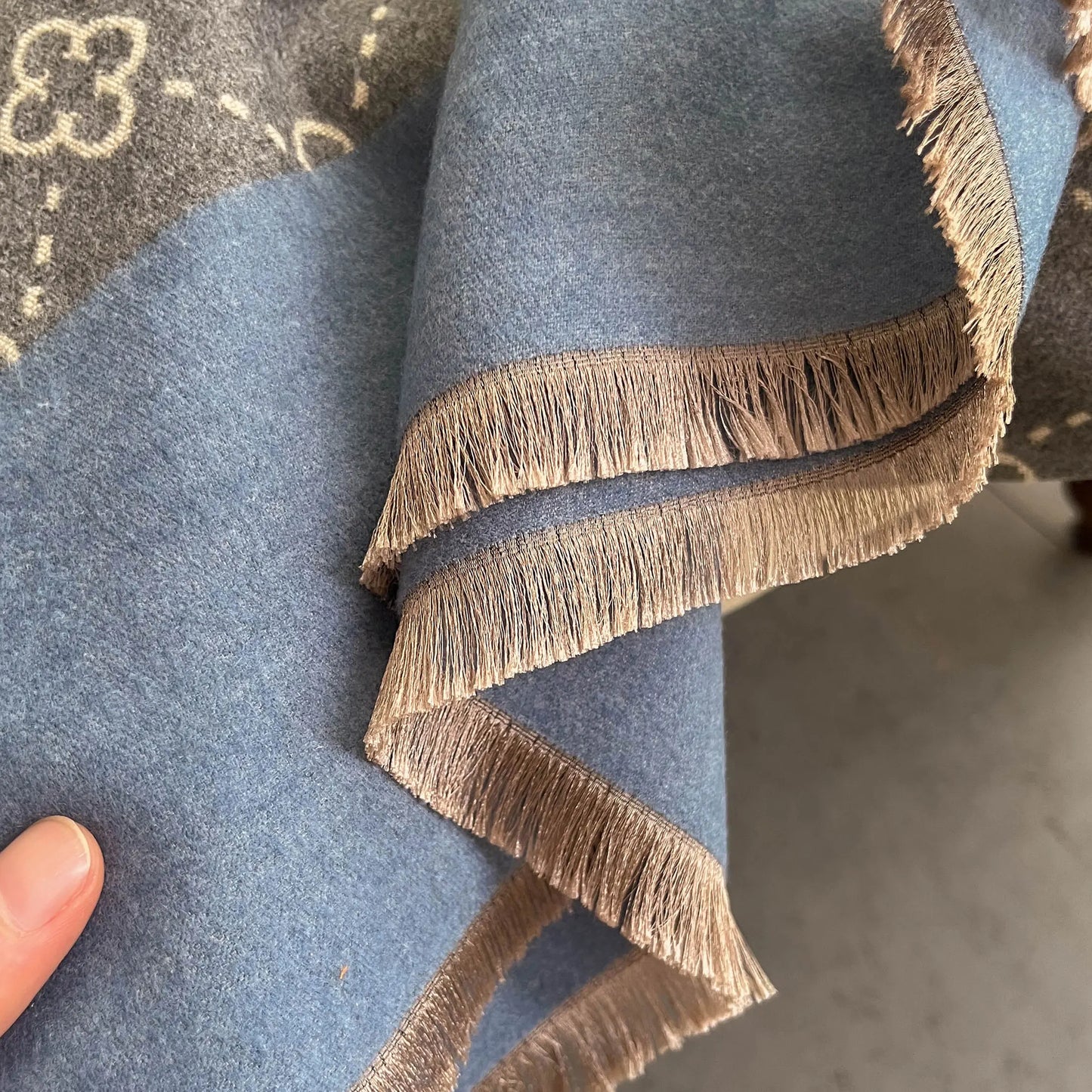 Aristea Pashmina Scarf Gray