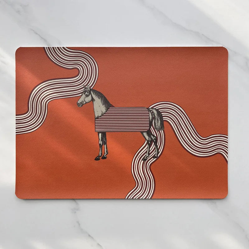 Tristano Luxury Eco-Leather Placemat