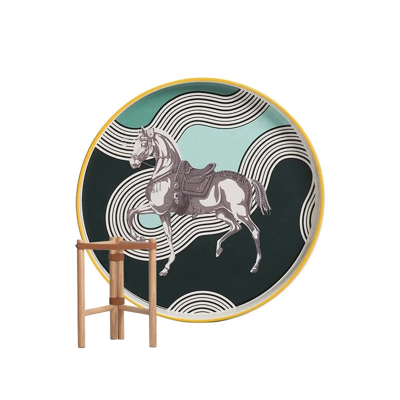 Vernazza Coffee Table with Porcelain Tray