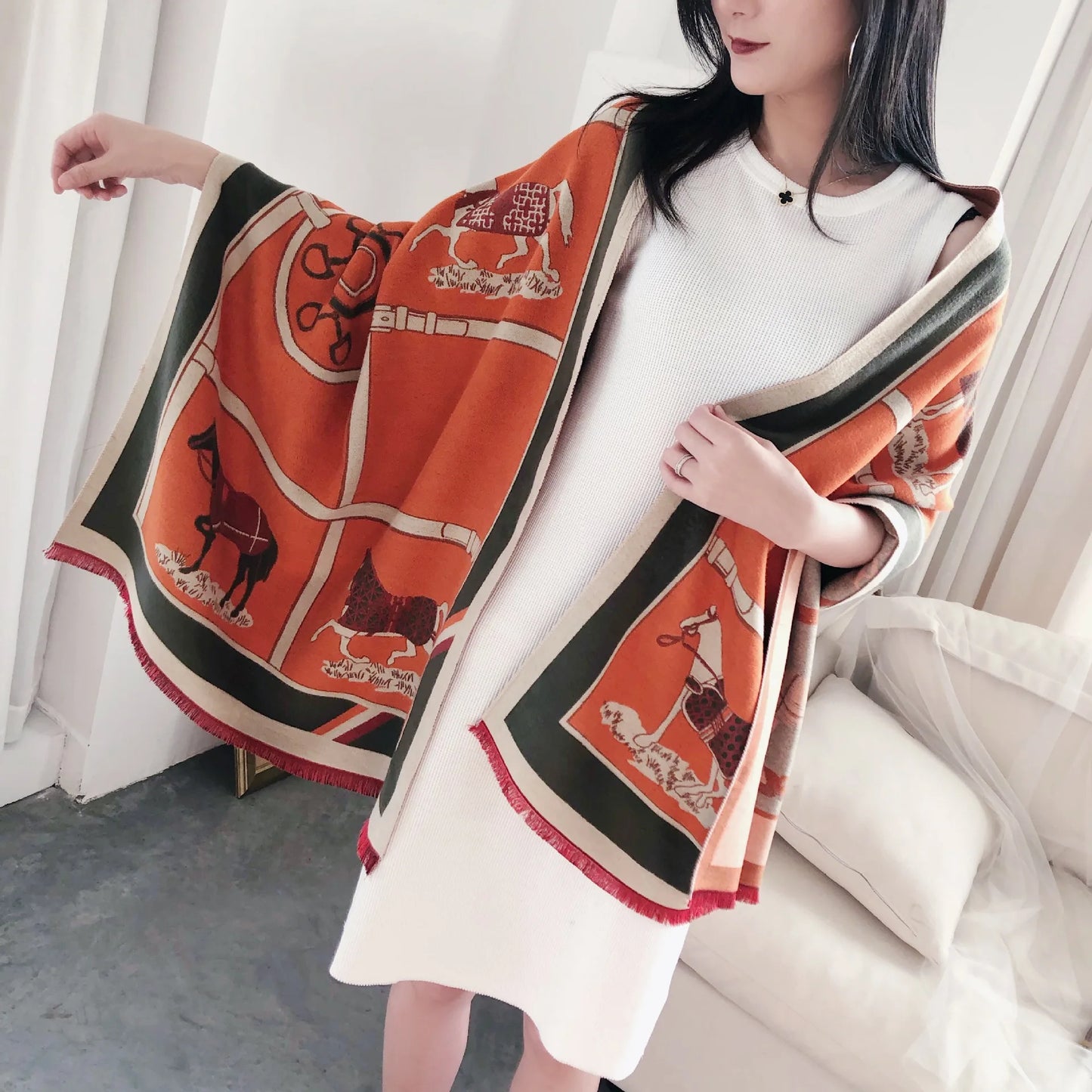 Nour Pashmina Scarves