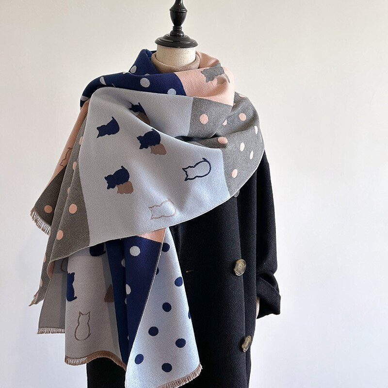 Pashmina Scarves / Cats Collection
