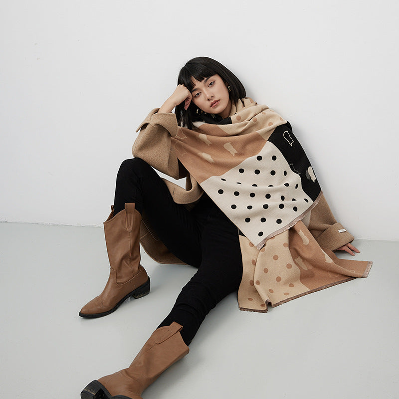 Pashmina Scarves / Cats Collection