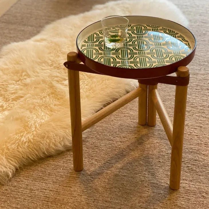 Vernazza Coffee Table with Porcelain Tray