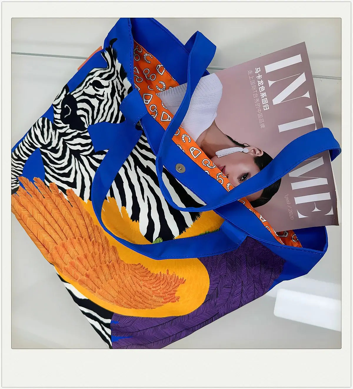 Canvas Tote Shopping Bag