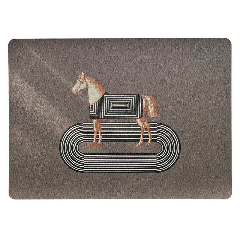 Leopoldo Luxury Eco-Leather Placemat