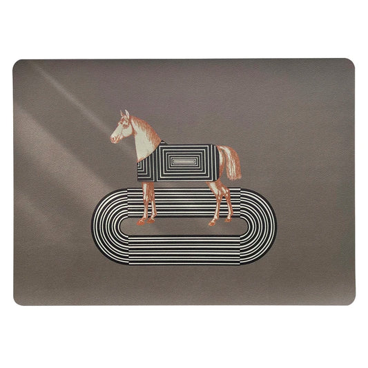 Leopoldo Luxury Eco-Leather Placemat