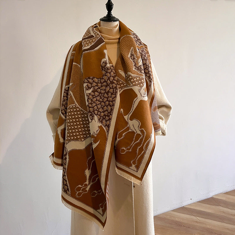 Dionysia Luxurious Pashmina Scarf Shawl Wrap