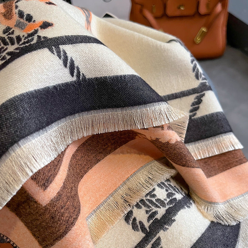Caterina Luxurious Pashmina Scarf Shawl Wrap