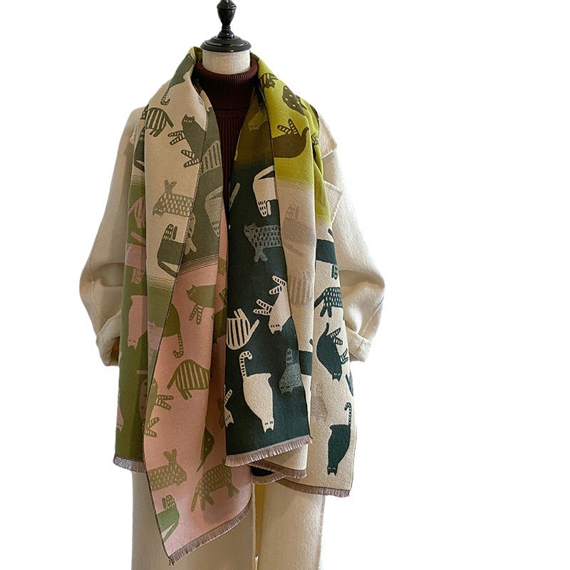 Pashmina Scarves / Cats Collection