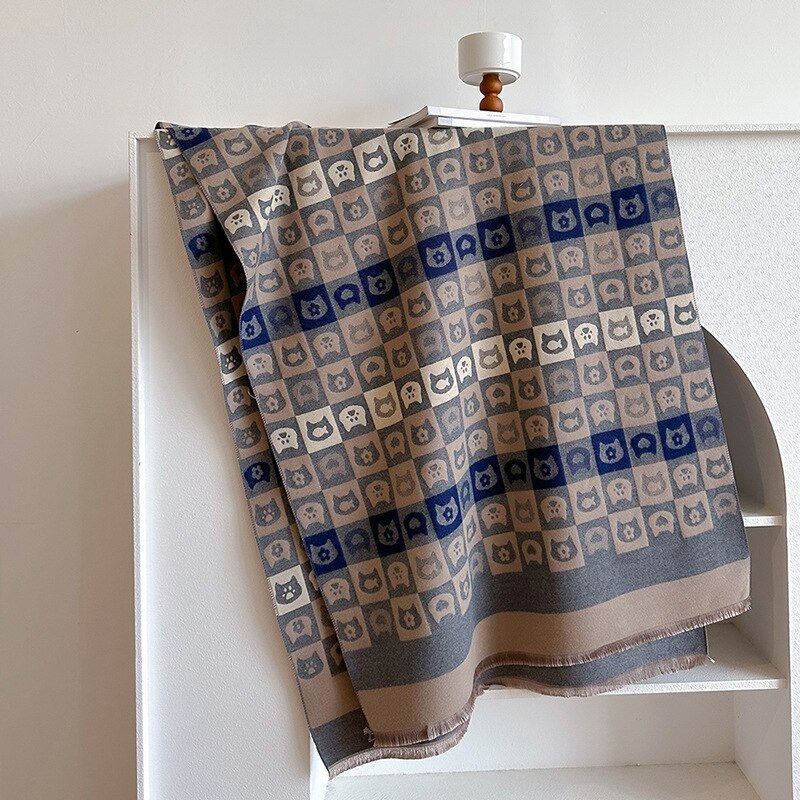 Pashmina Scarves / Cats Collection