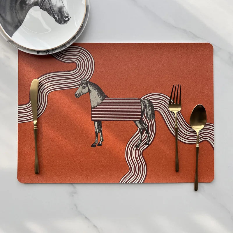 Tristano Luxury Eco-Leather Placemat