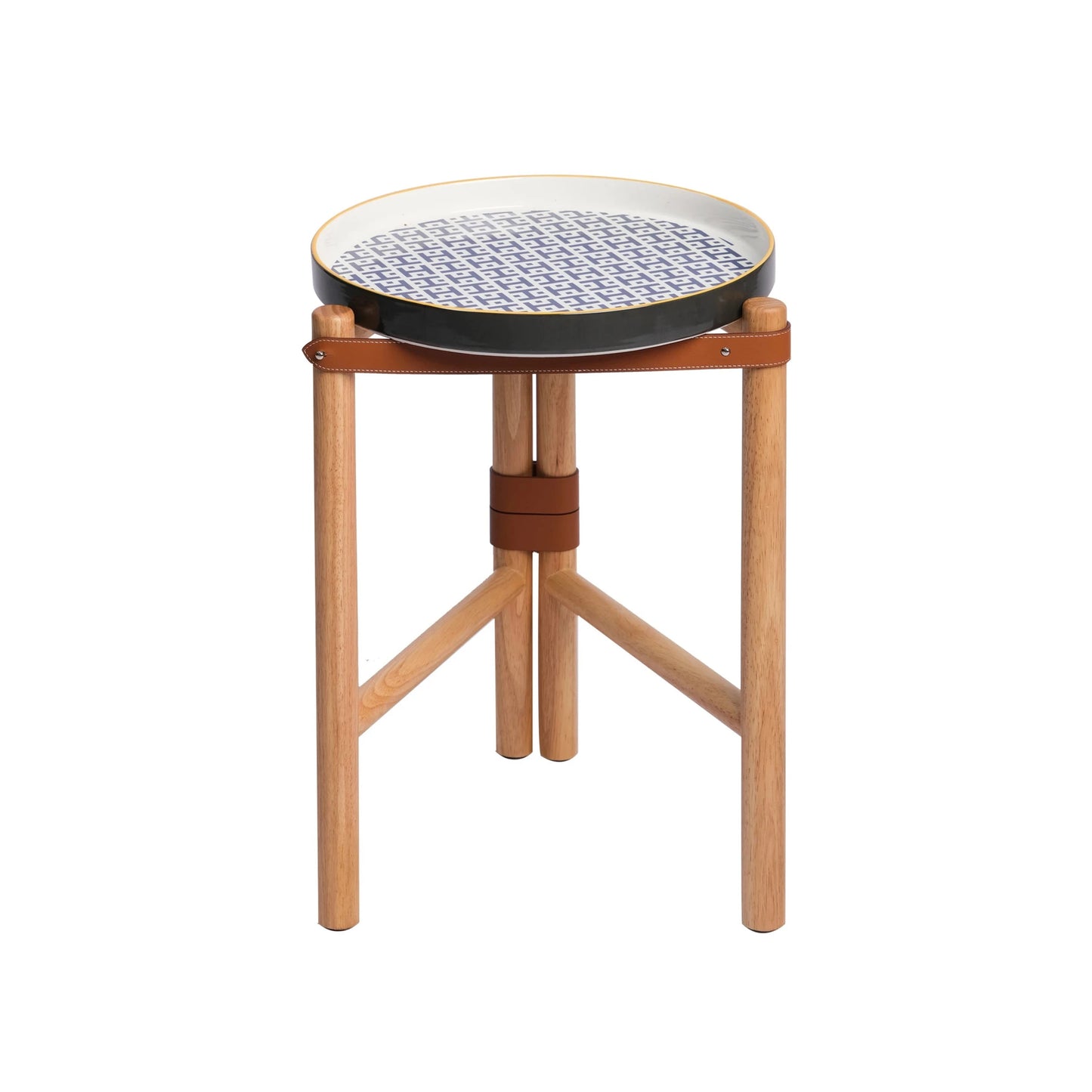 Vernazza Coffee Table with Porcelain Tray