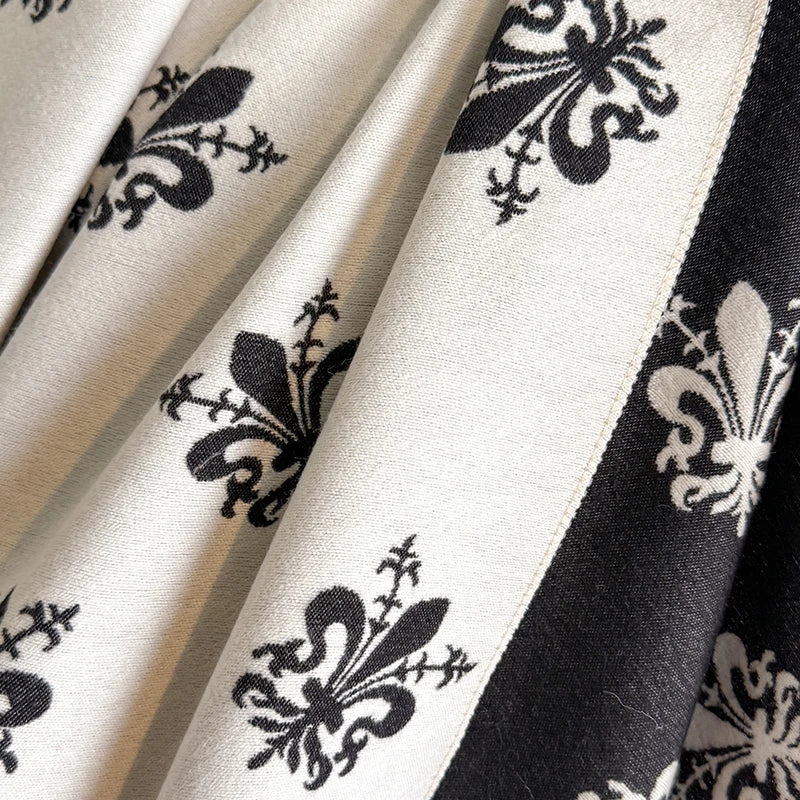 Isanna Pashmina Scarf Black