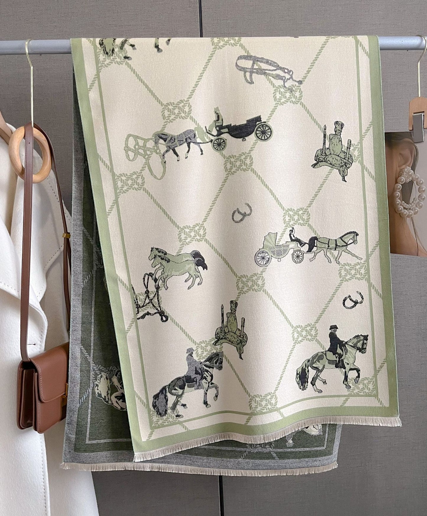 Caterina Luxurious Pashmina Scarf Shawl Wrap