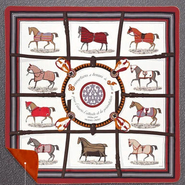 Square Velvet Throws