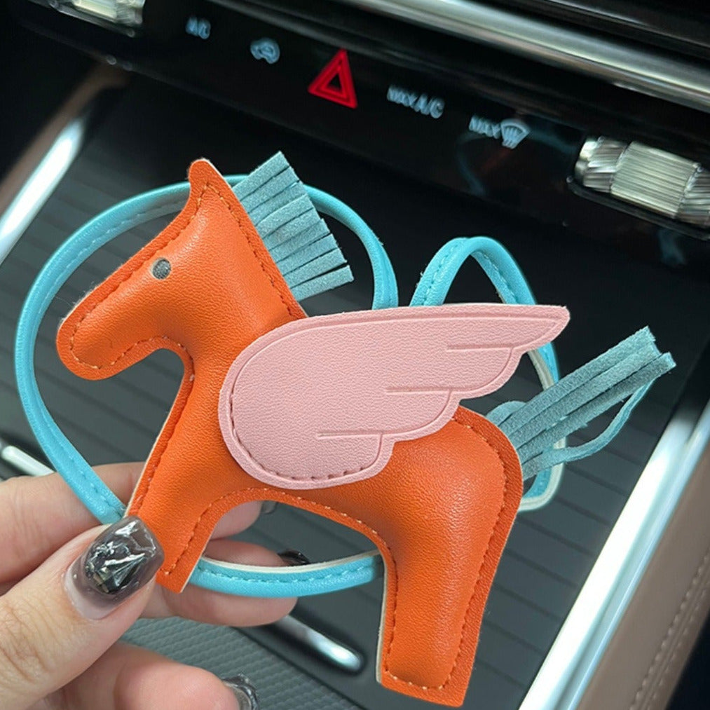 Pegasus Bag Charm / Key Holder