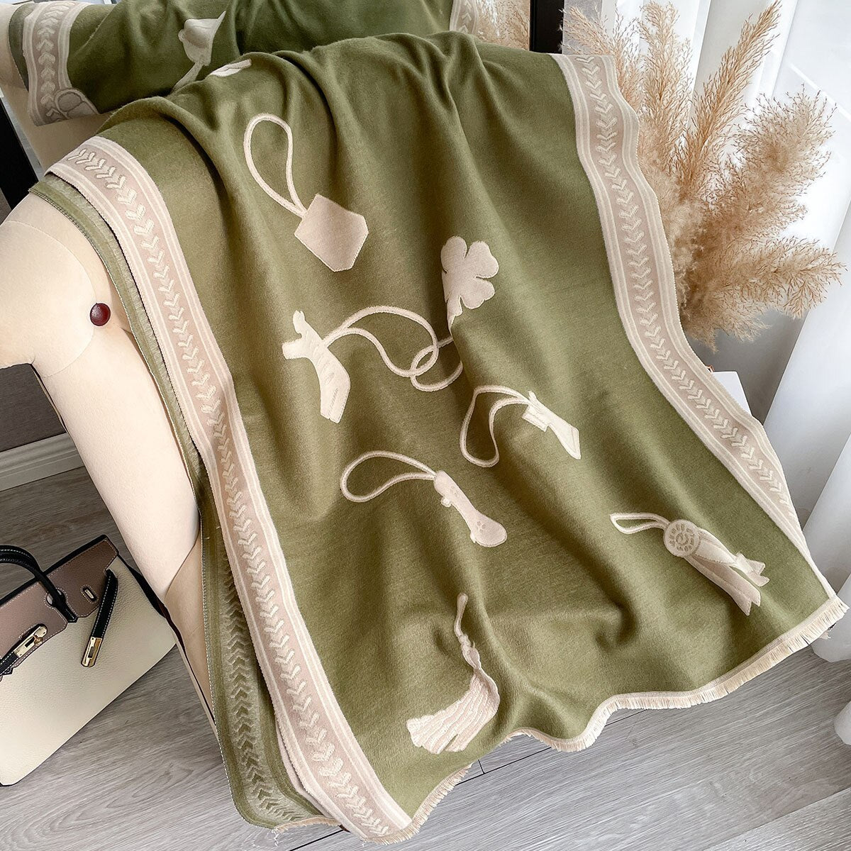 Aglaia Luxurious Pashmina Scarf Shawl Wrap