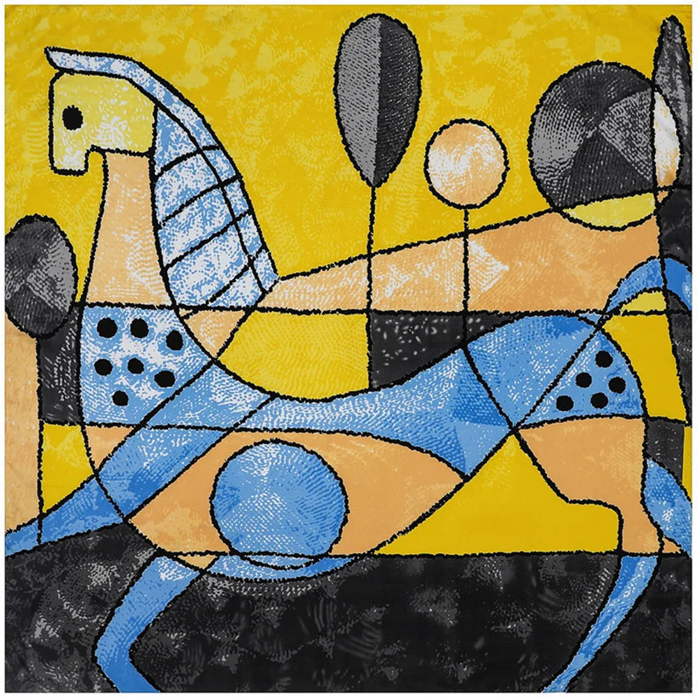 Zana Yellow Scarf / 130cm
