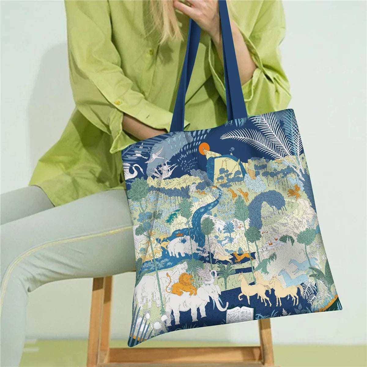 Canvas Tote Shopping Bag