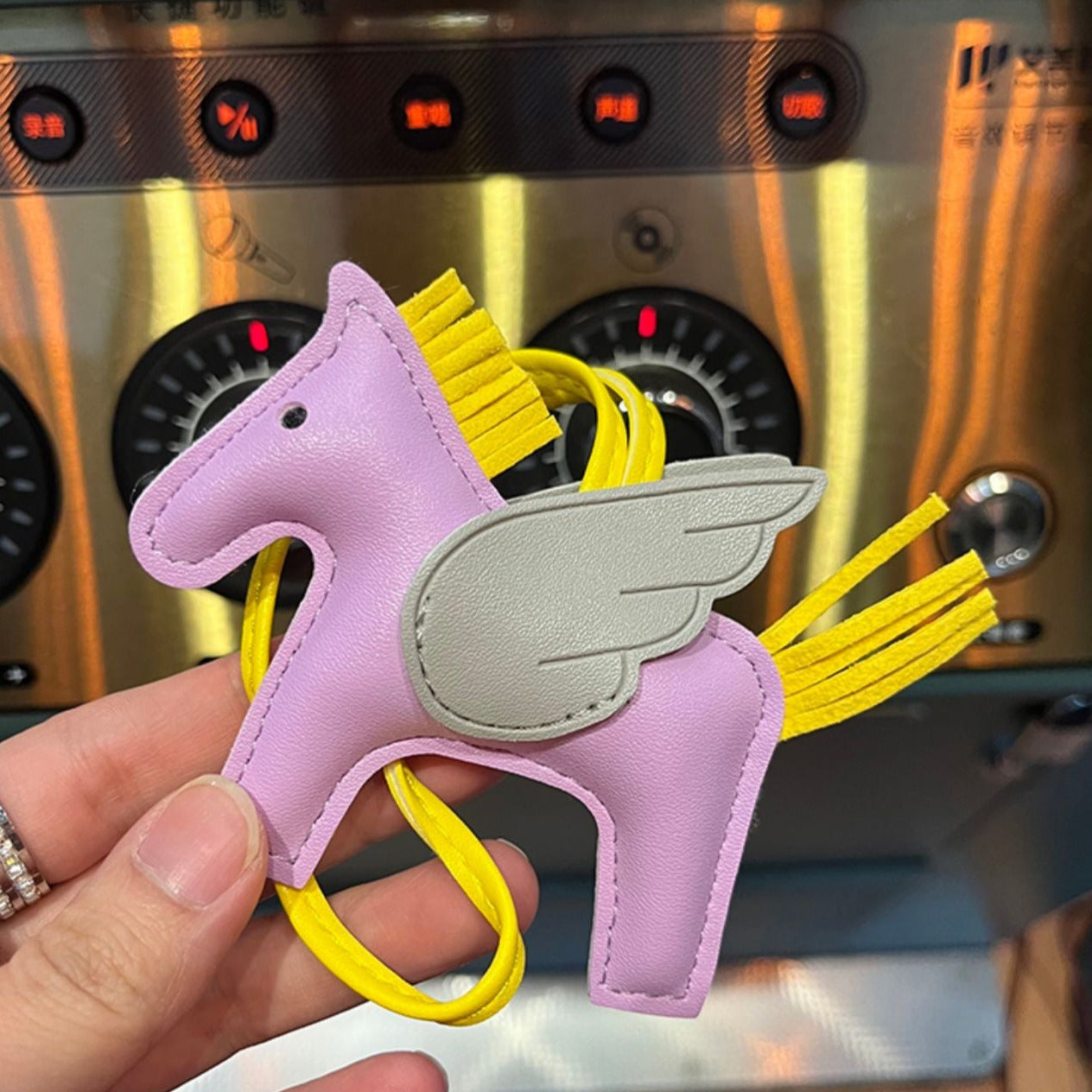 Pegasus Bag Charm / Key Holder