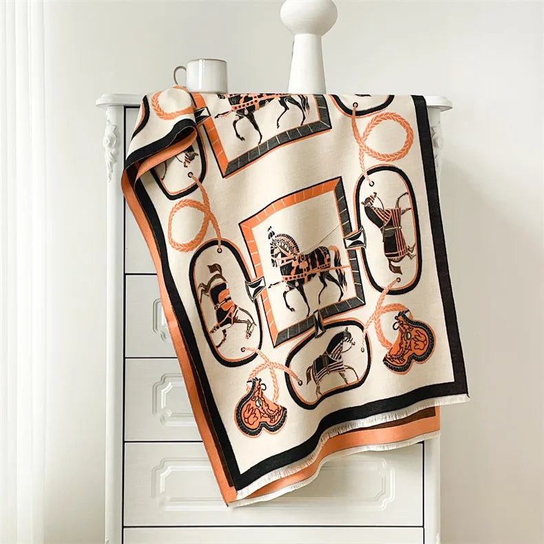 New Luxury Pashmina Scarves