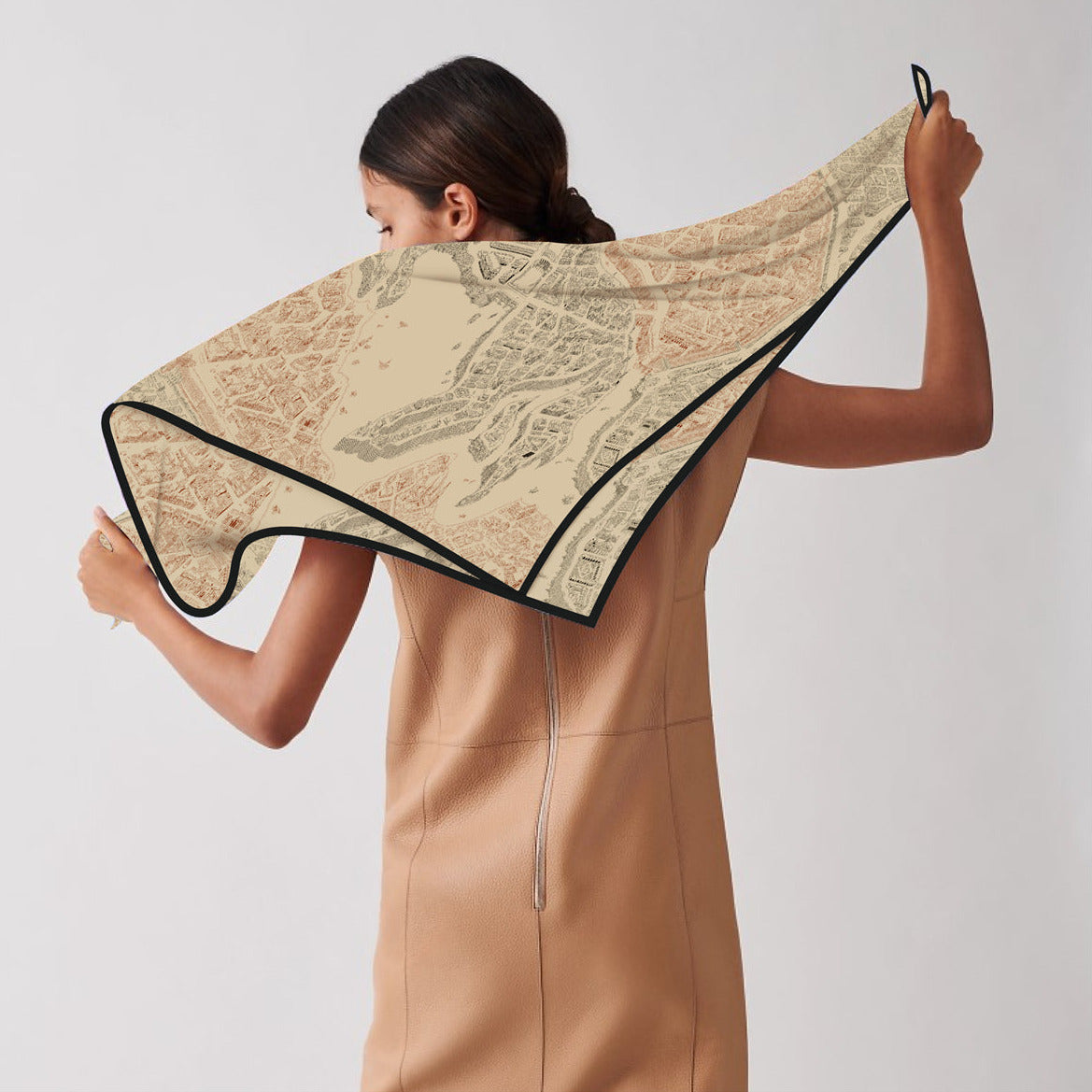 Gavriella Silk Scarf