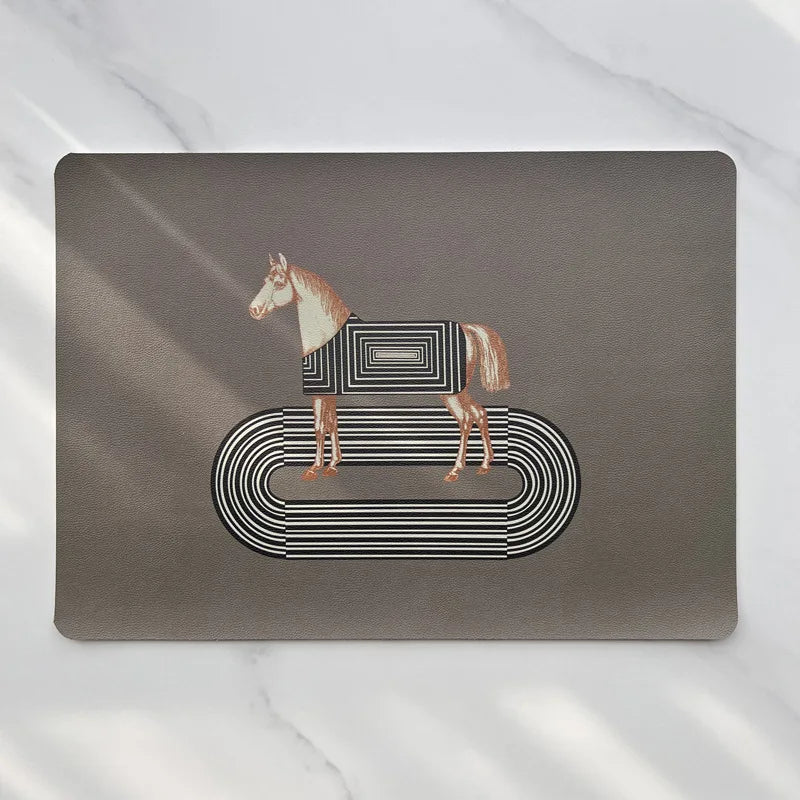Leopoldo Luxury Eco-Leather Placemat