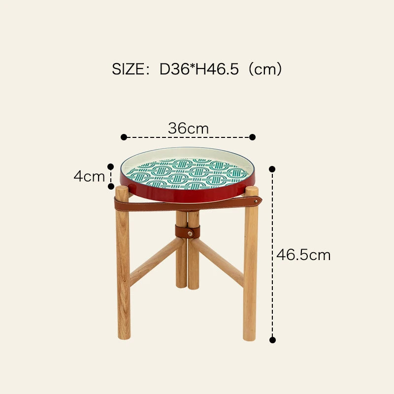 Vernazza Coffee Table with Porcelain Tray
