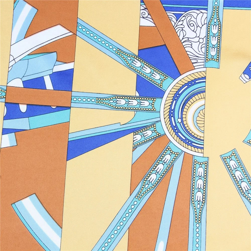 Ladonna Yellow Scarf / 90cm