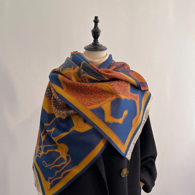 Dionysia Luxurious Pashmina Scarf Shawl Wrap