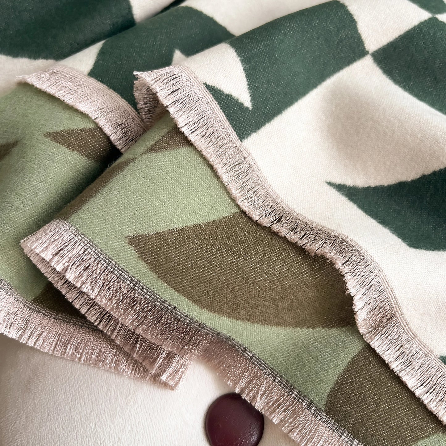 Camelia Pashmina Scarf Green
