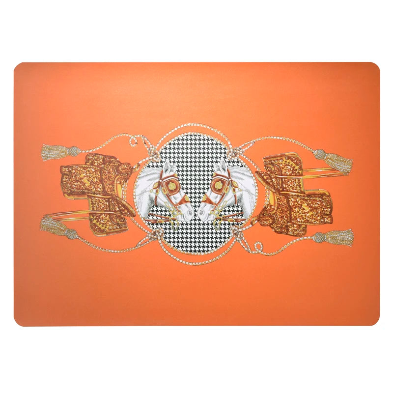 Davide Luxury Eco-Leather Placemat