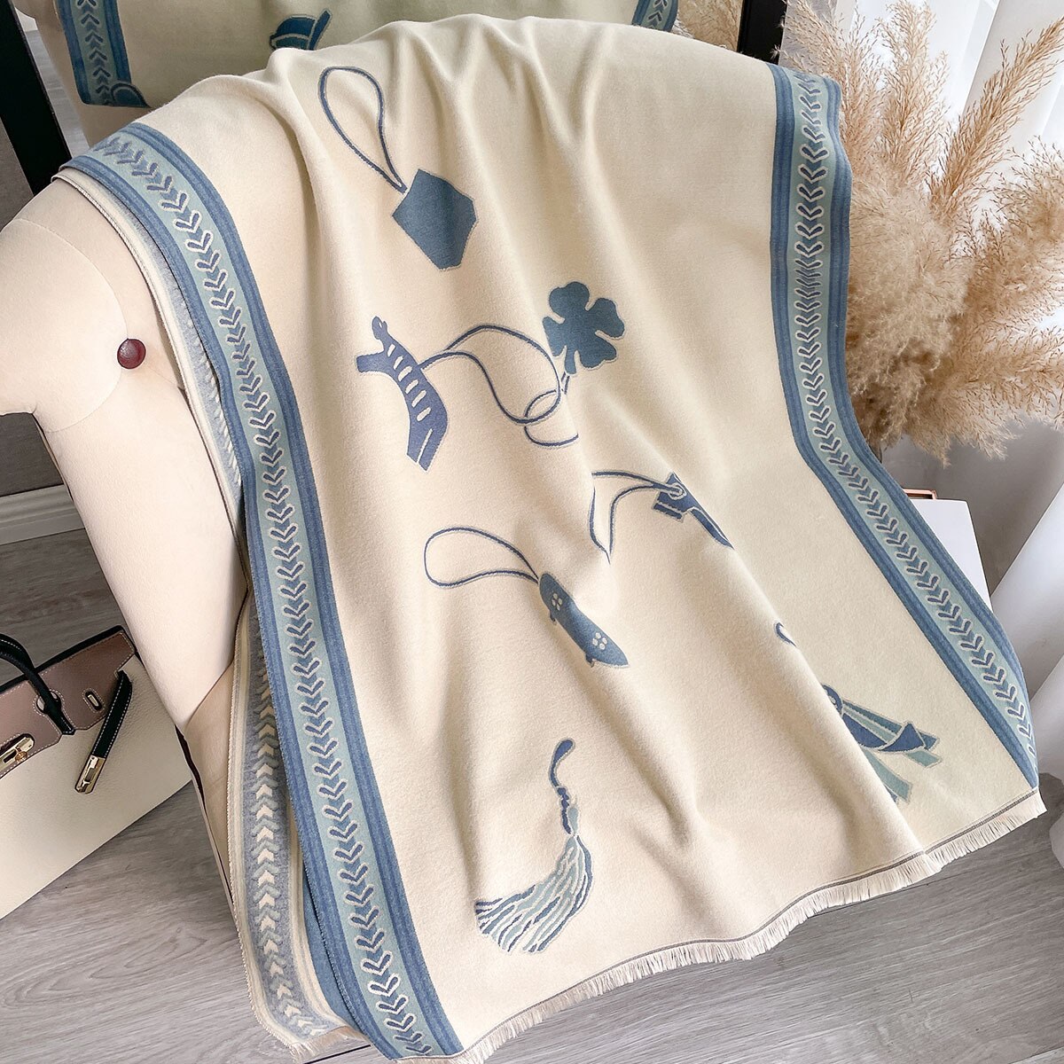 Aglaia Luxurious Pashmina Scarf Shawl Wrap