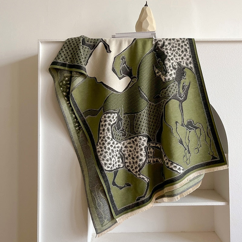 Dionysia Luxurious Pashmina Scarf Shawl Wrap
