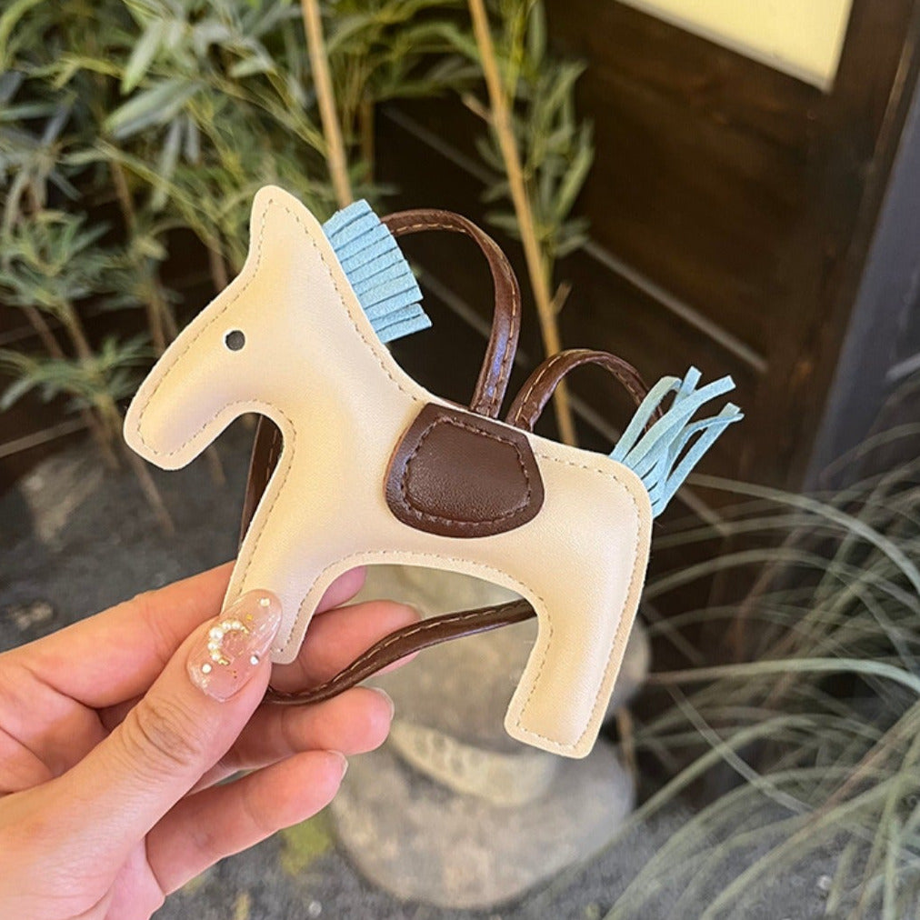 Horse Bag Charm / Key Holder