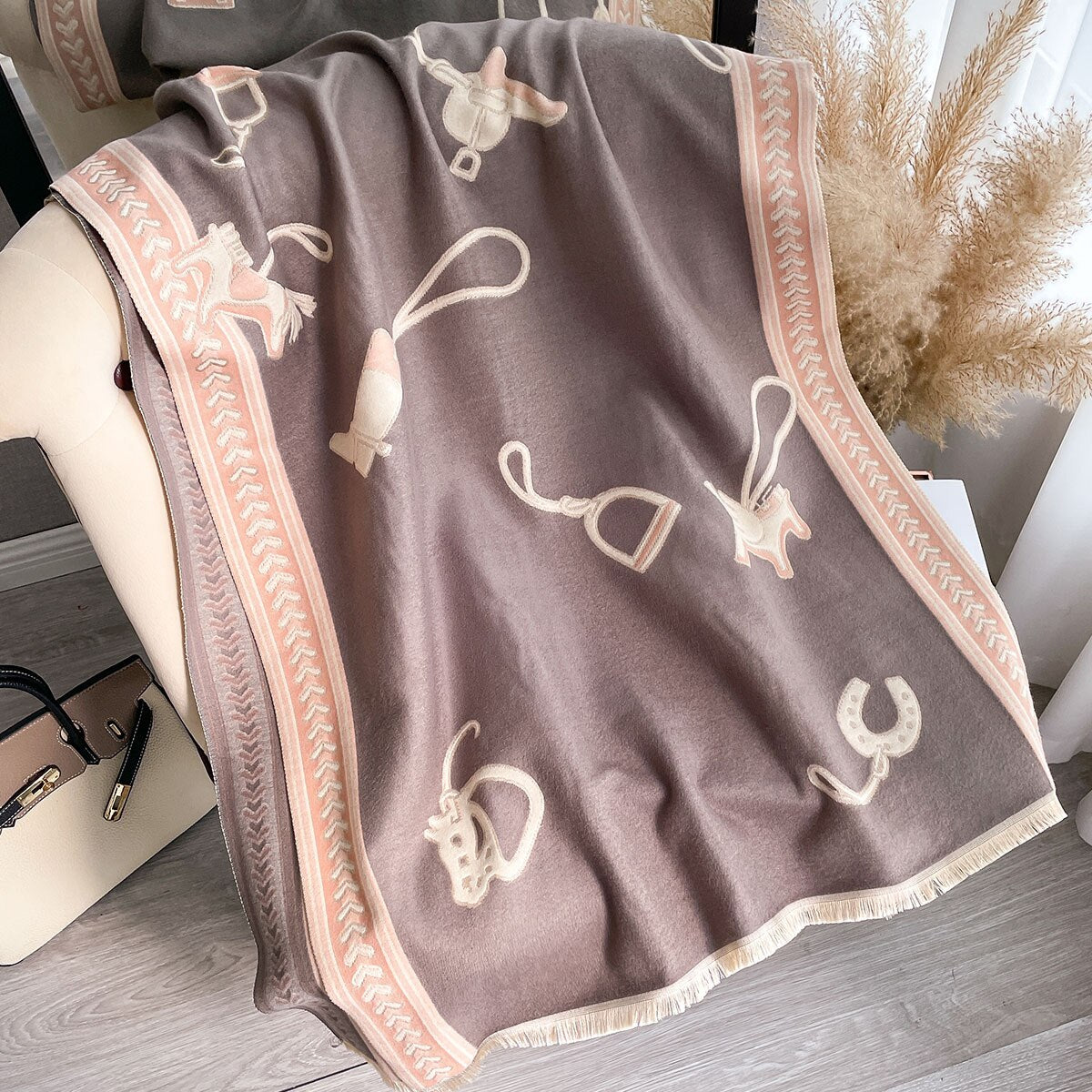 Aglaia Luxurious Pashmina Scarf Shawl Wrap