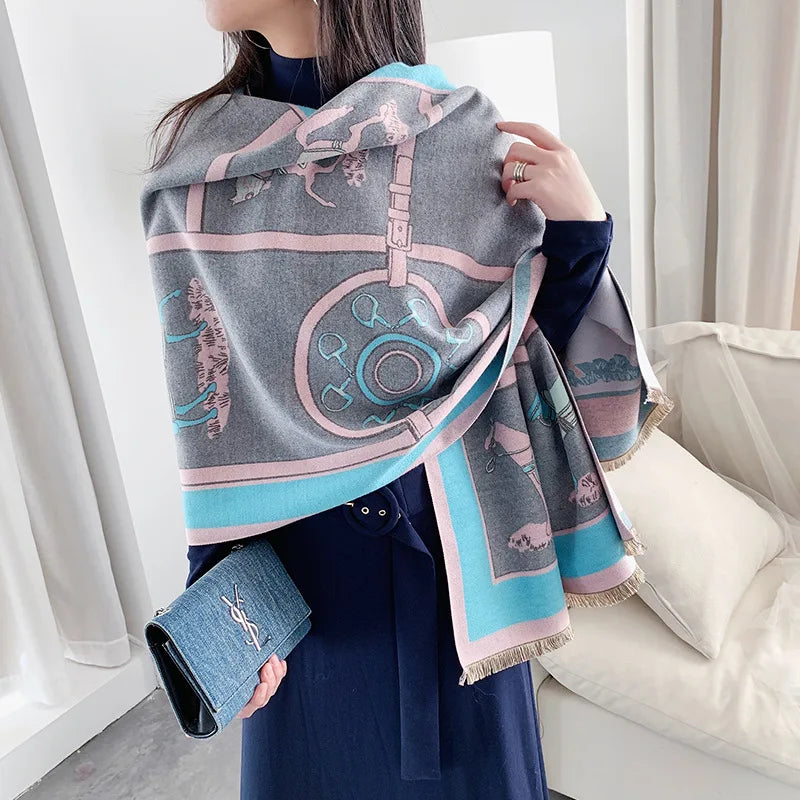 Nour Pashmina Scarves