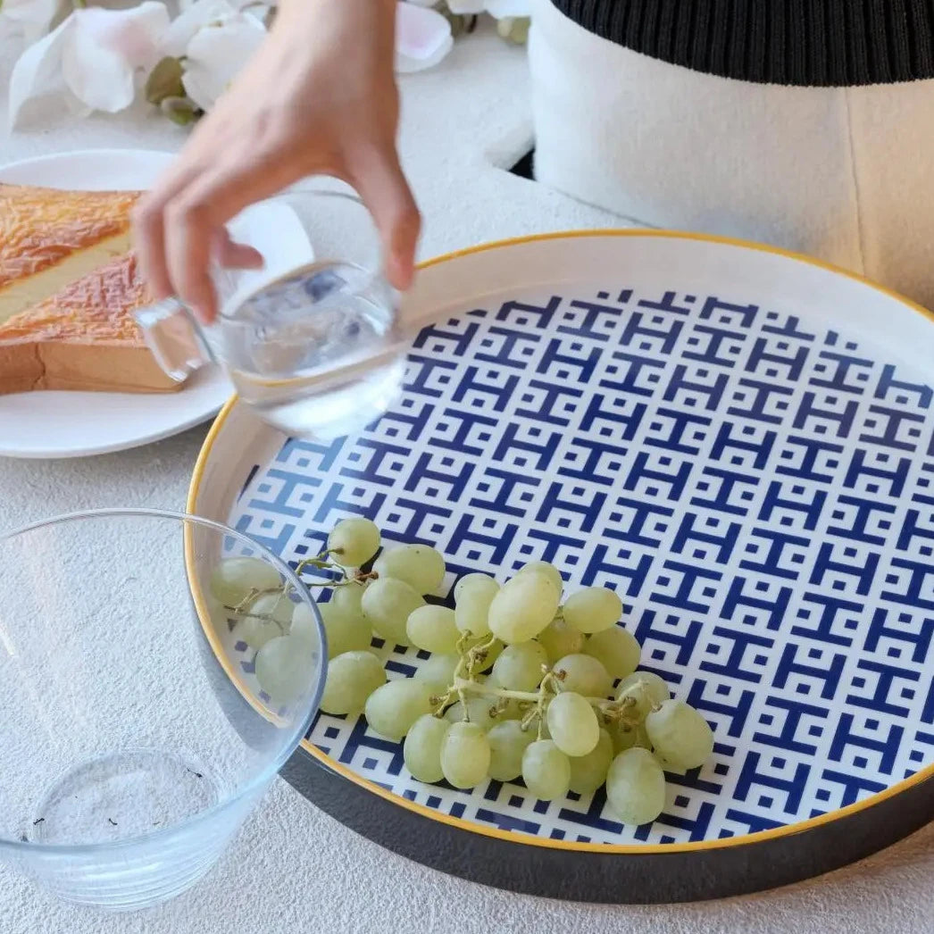 Vernazza Coffee Table with Porcelain Tray