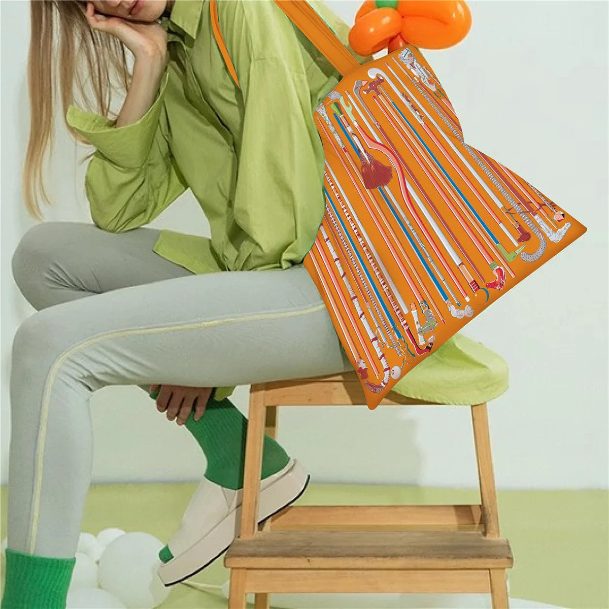 Canvas Tote Shopping Bag