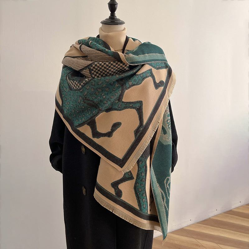 Dionysia Luxurious Pashmina Scarf Shawl Wrap
