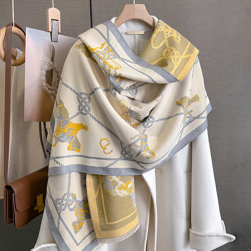 Caterina Luxurious Pashmina Scarf Shawl Wrap