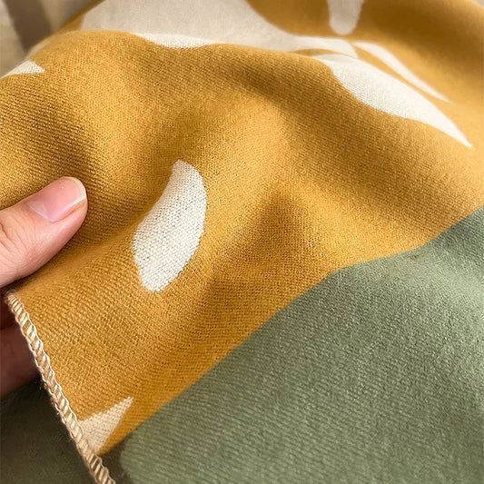 Rocchina Pashmina Scarf Green