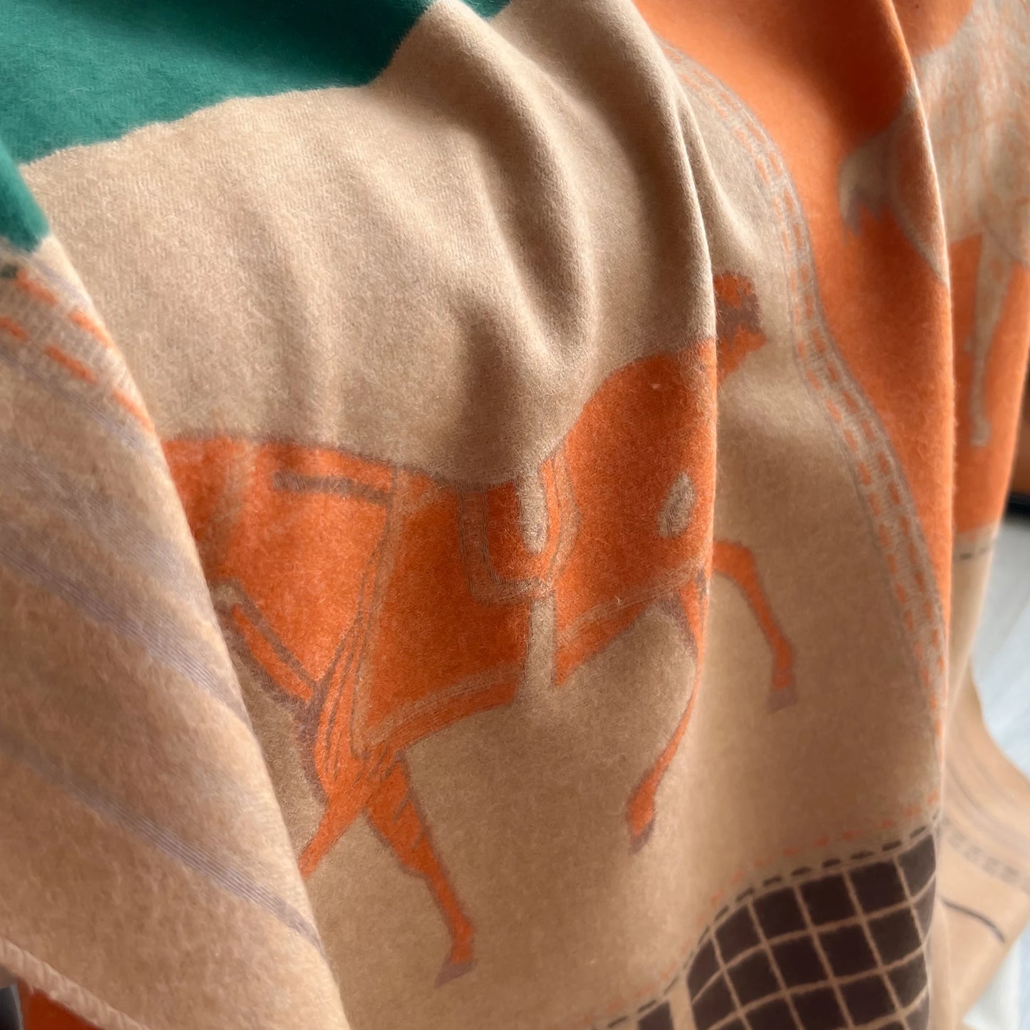 Duna Pashmina Scarf Khaki