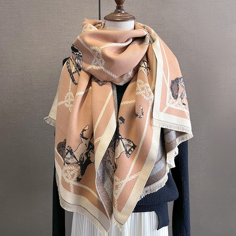Caterina Luxurious Pashmina Scarf Shawl Wrap
