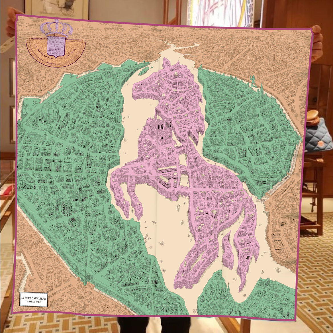Gavriella Silk Scarf