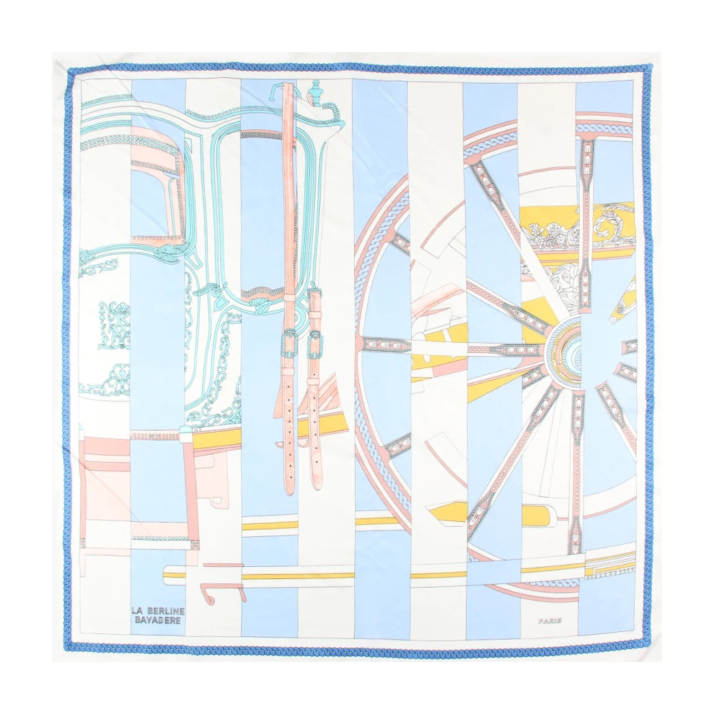 Ladonna Blue Scarf / 90cm
