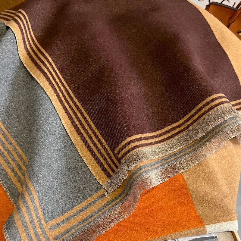 Gerbina Pashmina Scarf Khaki