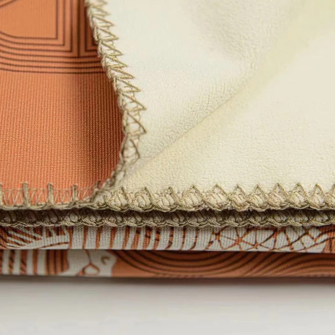Baldassare Horse Print Blankets
