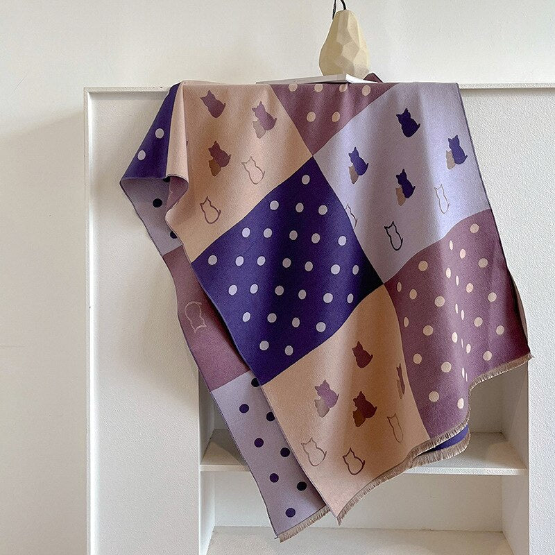 Pashmina Scarves / Cats Collection