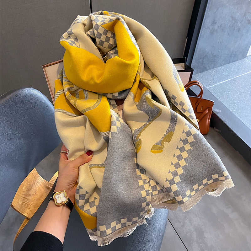 Alba Luxurious Pashmina Scarf Shawl Wrap